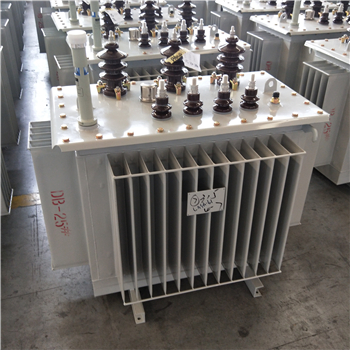 莆田10/0.4KV级SH15-M-80KVA型油浸式非晶合金变压器