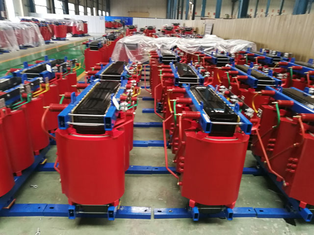 莆田SCB10-5000KVA干式变压器